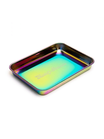 ROLLING TRAY ACERO INOXIDABLE RAINBOW-BLAZY SUSAN 1