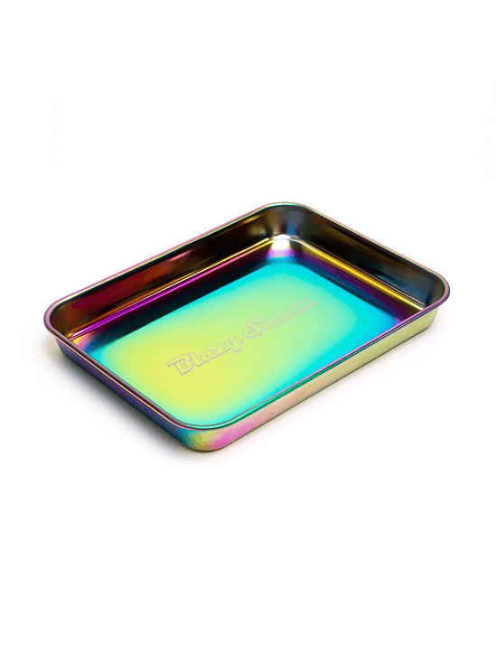 ROLLING TRAY ACERO INOXIDABLE RAINBOW-BLAZY SUSAN 1