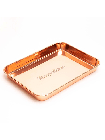 ROLLING TRAY ACERO INOXIDABLE ROSE GOLD -BLAZY SUSAN 1