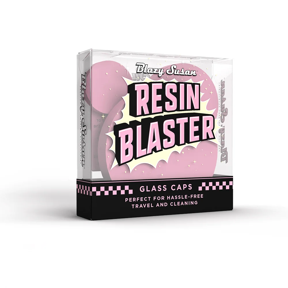 Tapas Para Bongs Resin Blaster-Blazy Susan 1