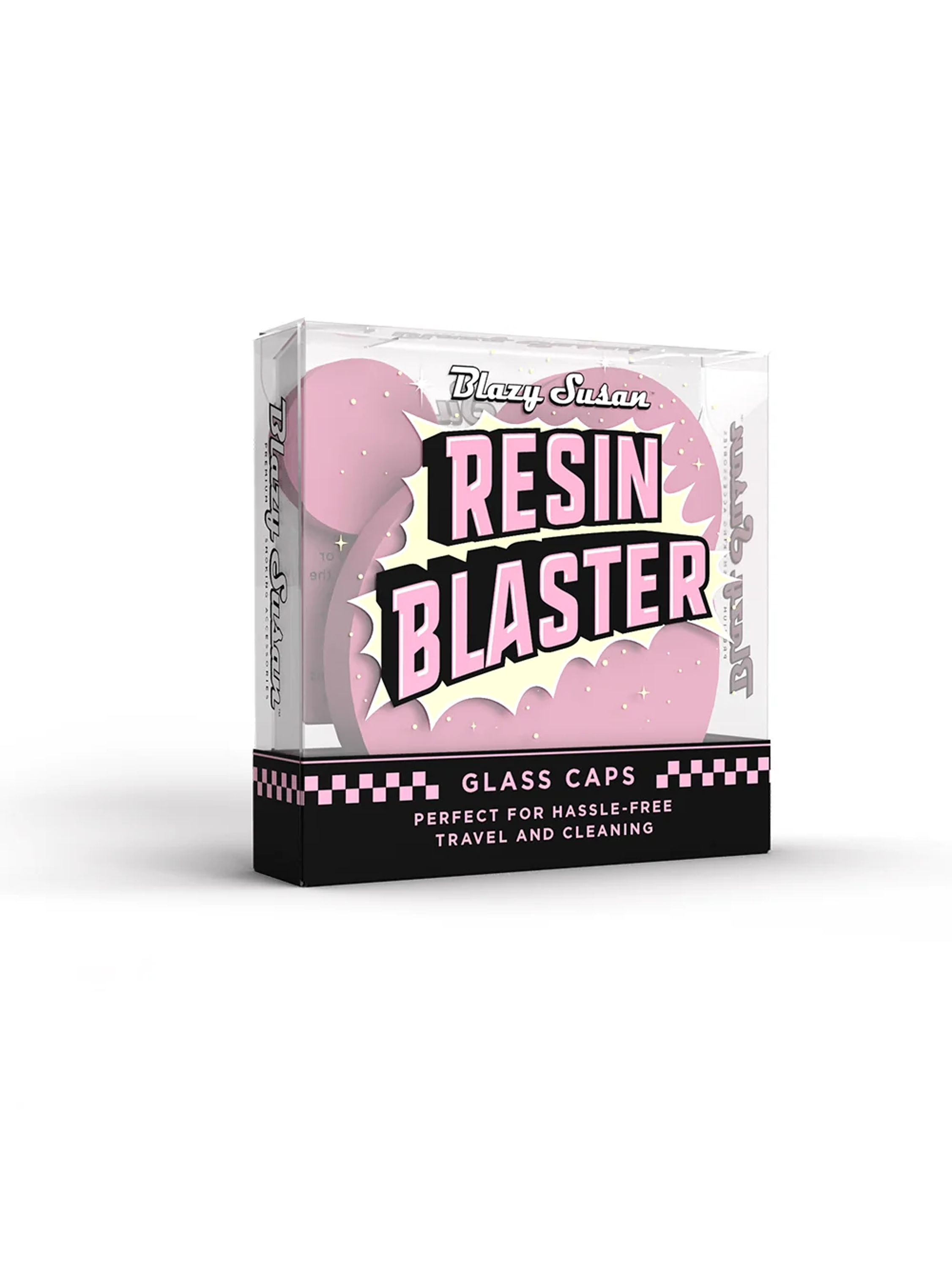 Tapas Para Bongs Resin Blaster-Blazy Susan 1