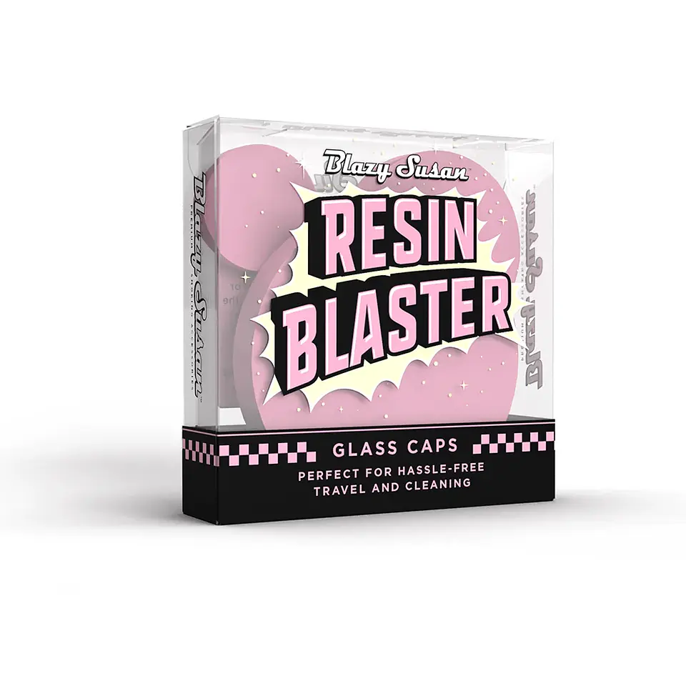 Tapas Para Bongs Resin Blaster-Blazy Susan 1