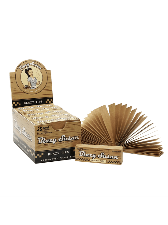 BOQUILLAS TIPS UNBLEACHED UND-BLAZY SUSAN 1