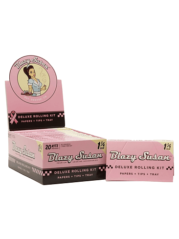 PAPELILLO PINK 1 1/4 DELUXE KIT UND-BLAZY SUSAN 1