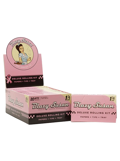 Papelillo Pink 1 1/4 Deluxe Kit Und-Blazy Susan 1