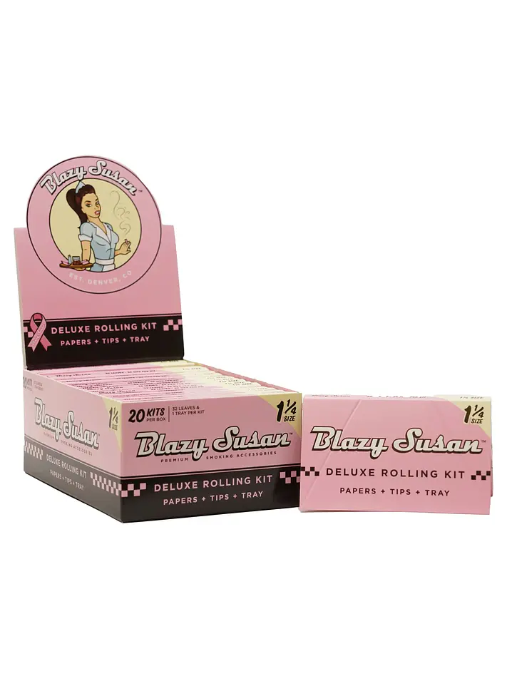 Papelillo Pink 1 1/4 Deluxe Kit Und-Blazy Susan 1