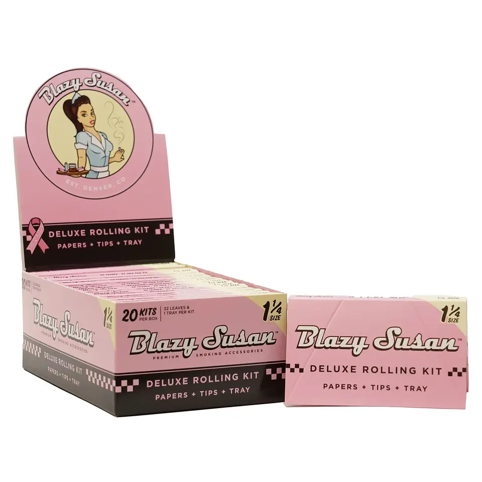 Papelillo Pink 1 1/4 Deluxe Kit Und-Blazy Susan 1