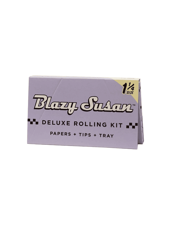 PAPELILLO PURPLE 1 1/4 DELUXE KIT 1UND-BLAZY SUSAN 1