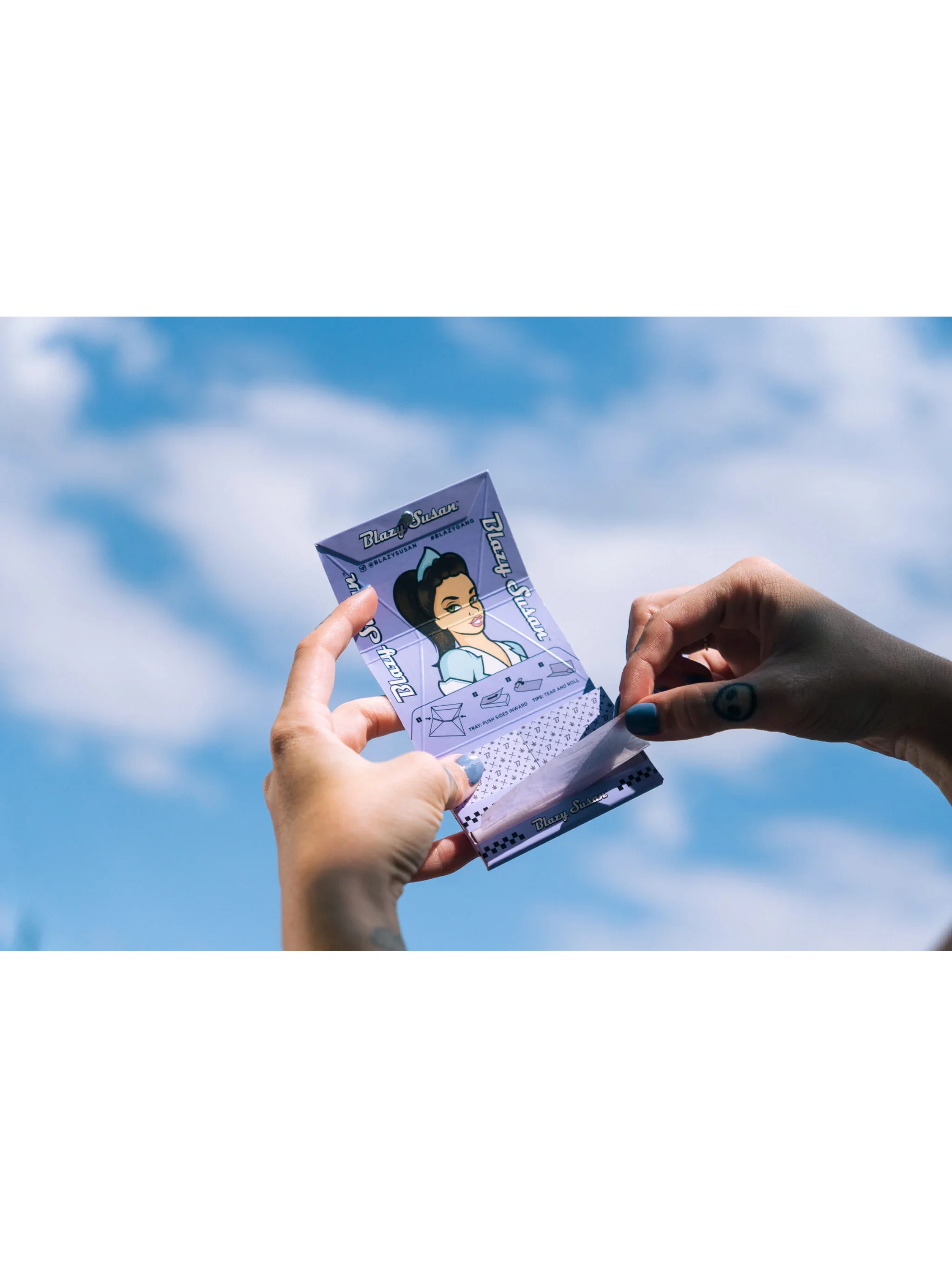 Papelillo Purple 1 1/4 Deluxe Kit 1Und-Blazy Susan 3