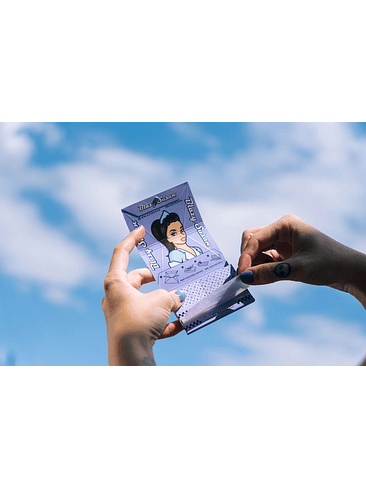 PAPELILLO PURPLE 1 1/4 DELUXE KIT 1UND-BLAZY SUSAN 3