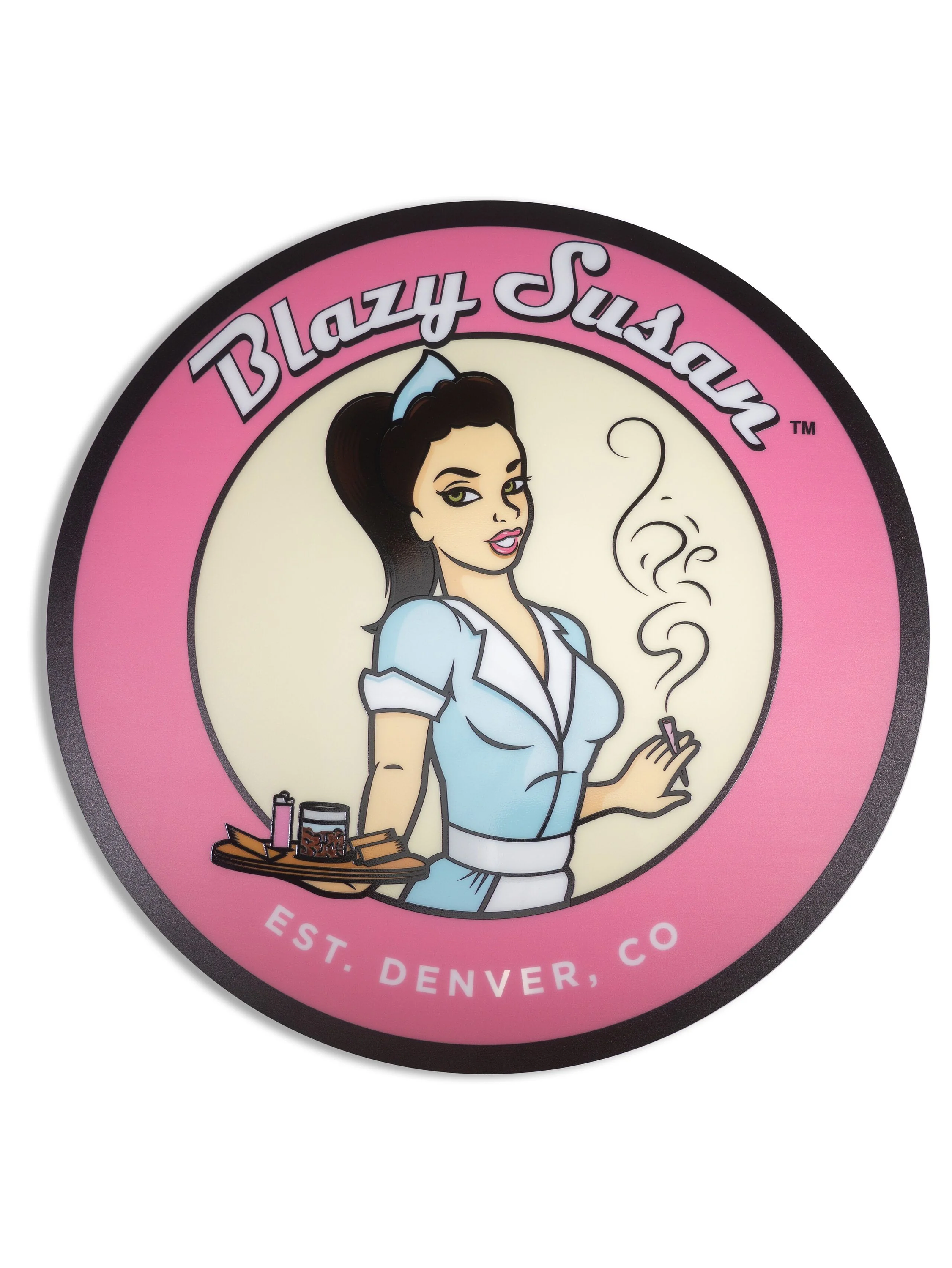 Papelillo Purple 1 1/4 Deluxe Kit 1Und-Blazy Susan 4