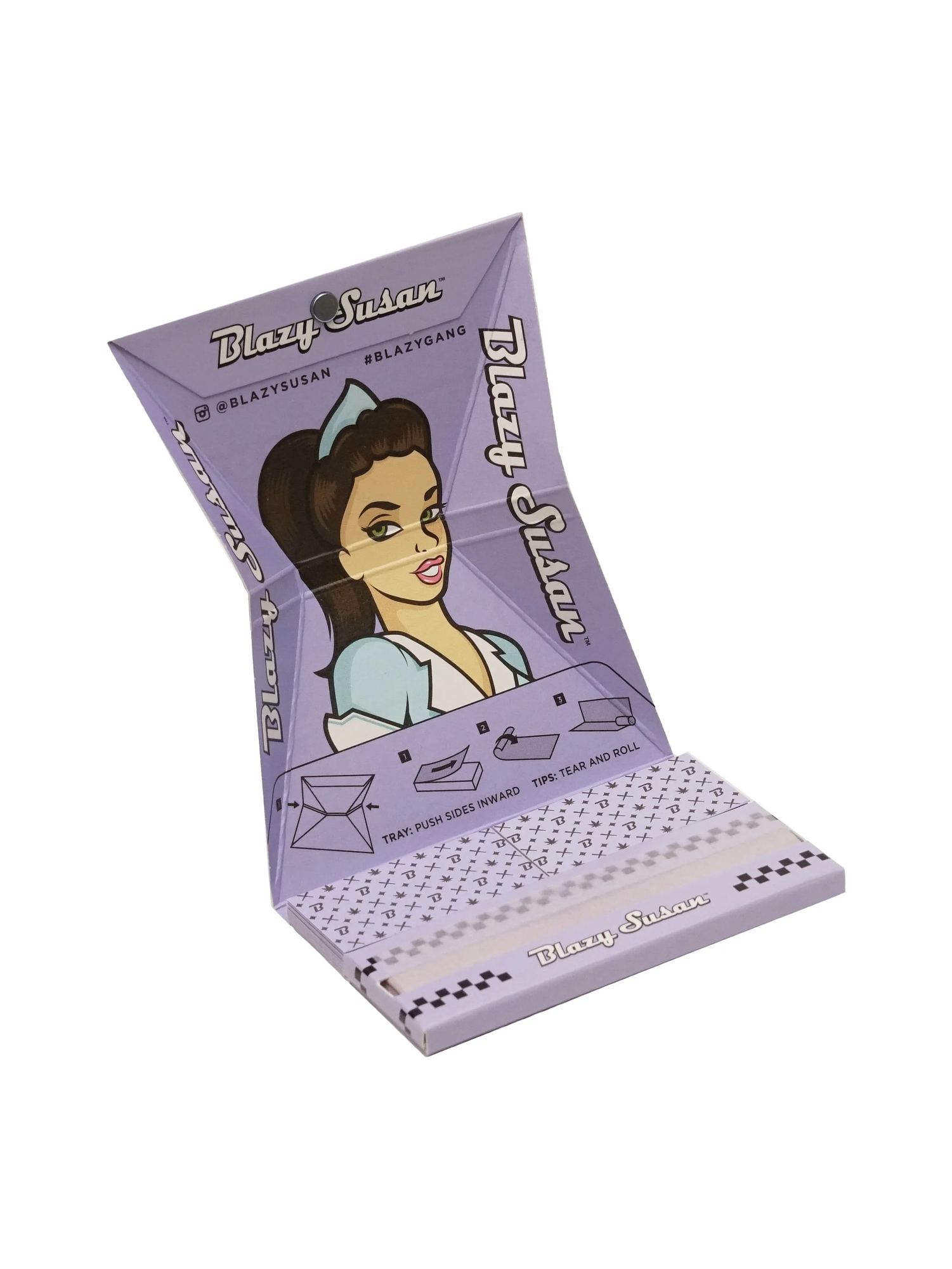 Papelillo Purple 1 1/4 Deluxe Kit 1Und-Blazy Susan 2