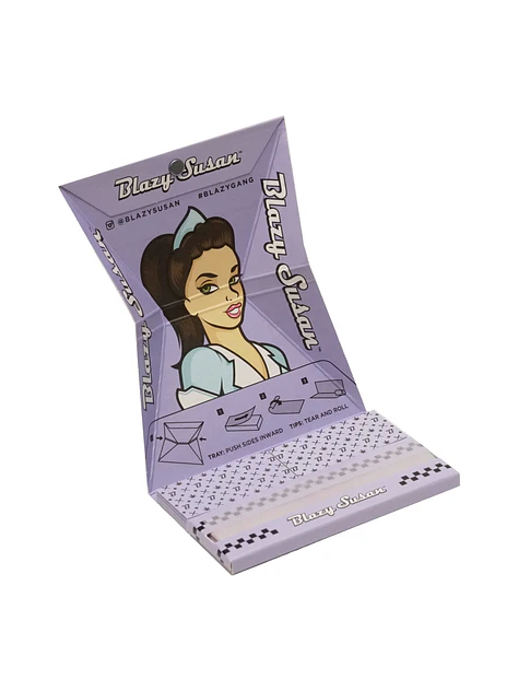 Papelillo Purple 1 1/4 Deluxe Kit 1Und-Blazy Susan 2