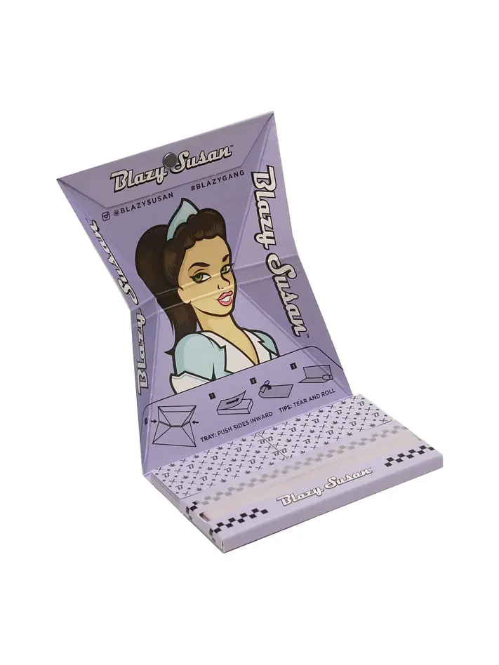 Papelillo Purple 1 1/4 Deluxe Kit 1Und-Blazy Susan 2