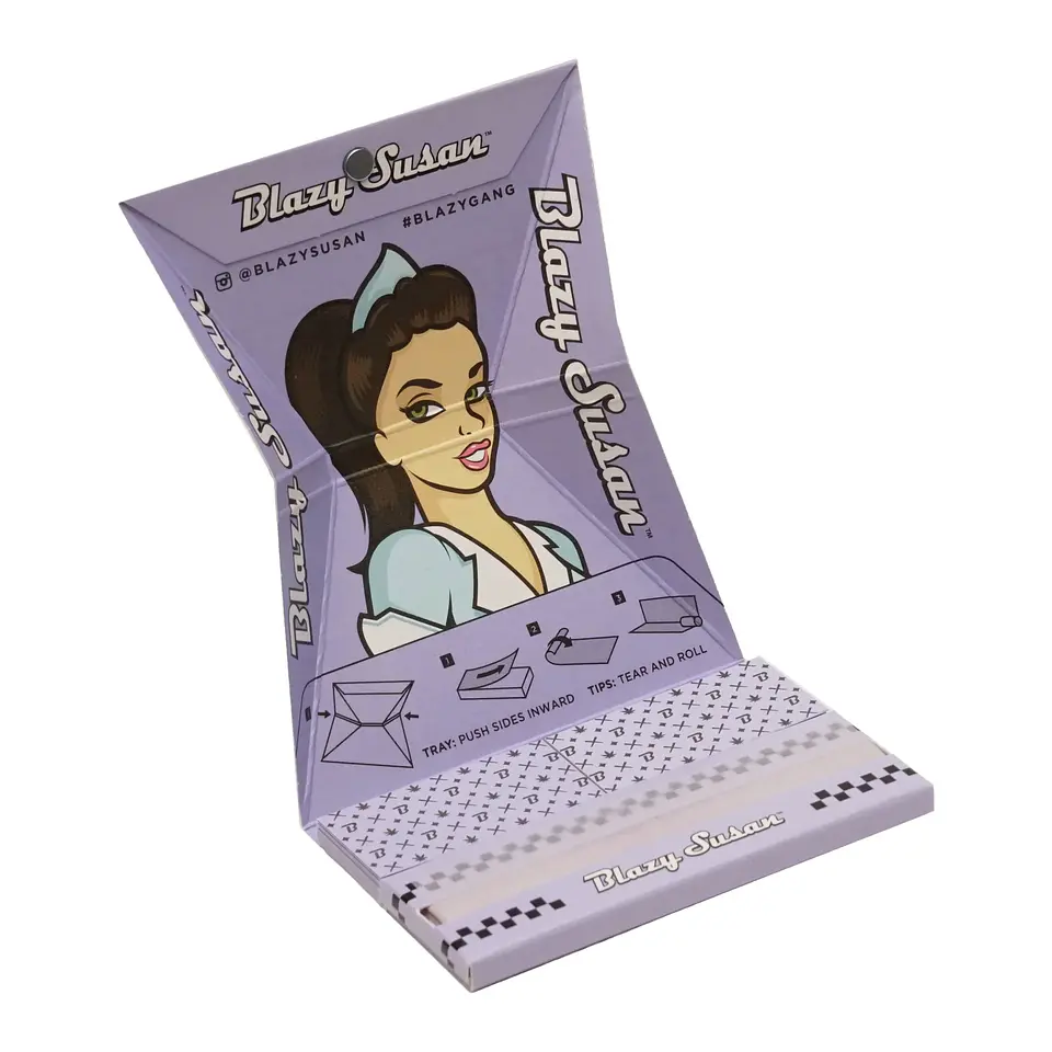 Papelillo Purple 1 1/4 Deluxe Kit 1Und-Blazy Susan 2