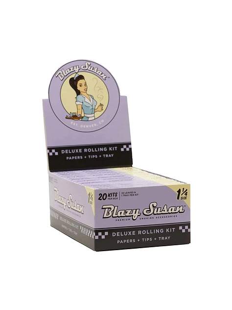 Papelillo Purple 1 1/4 Deluxe Kit 20U-Blazy Susan 1