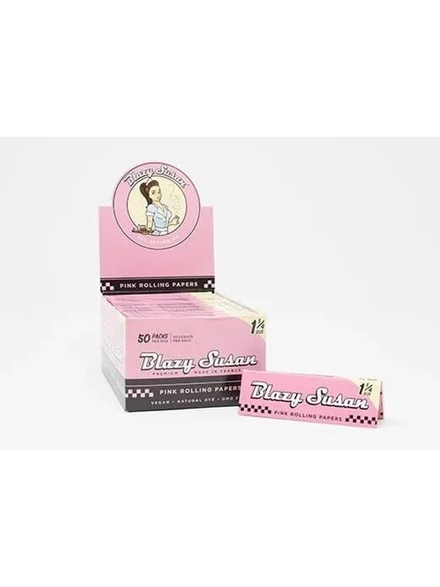 Papelillo Pink 1 1/4 50U-Blazy Susan 1
