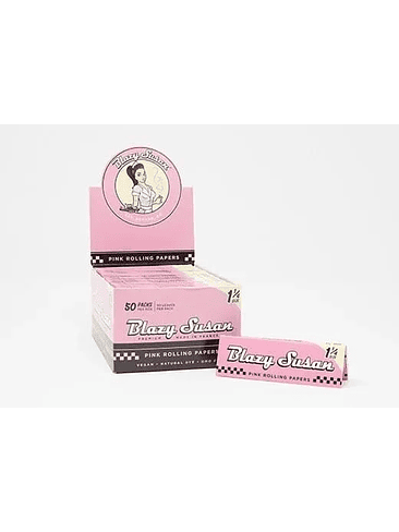 PAPELILLO PINK 1 1/4 50U-BLAZY SUSAN 1