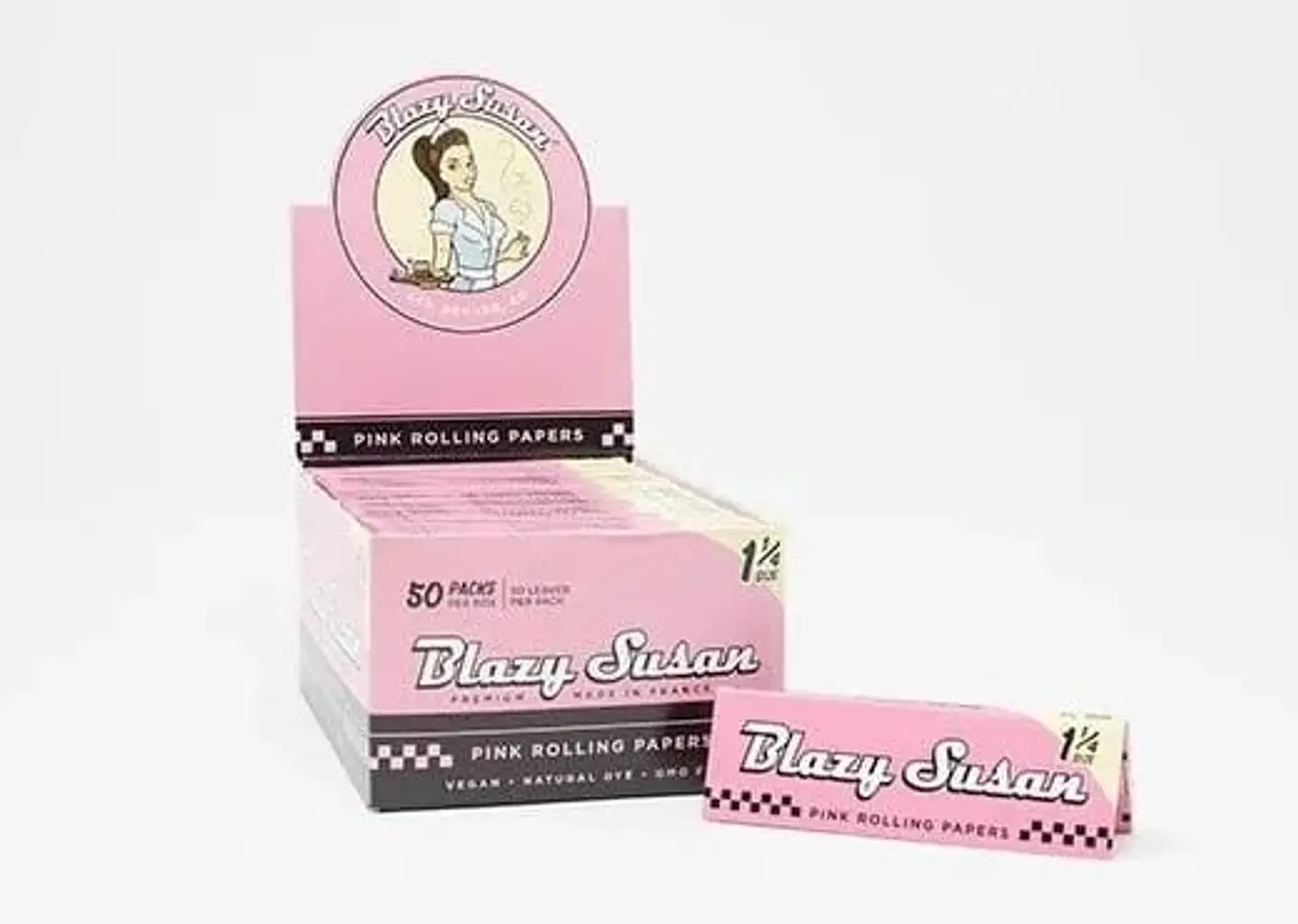 Papelillo Pink 1 1/4 (50UD / 1UD)-Blazy Susan 1