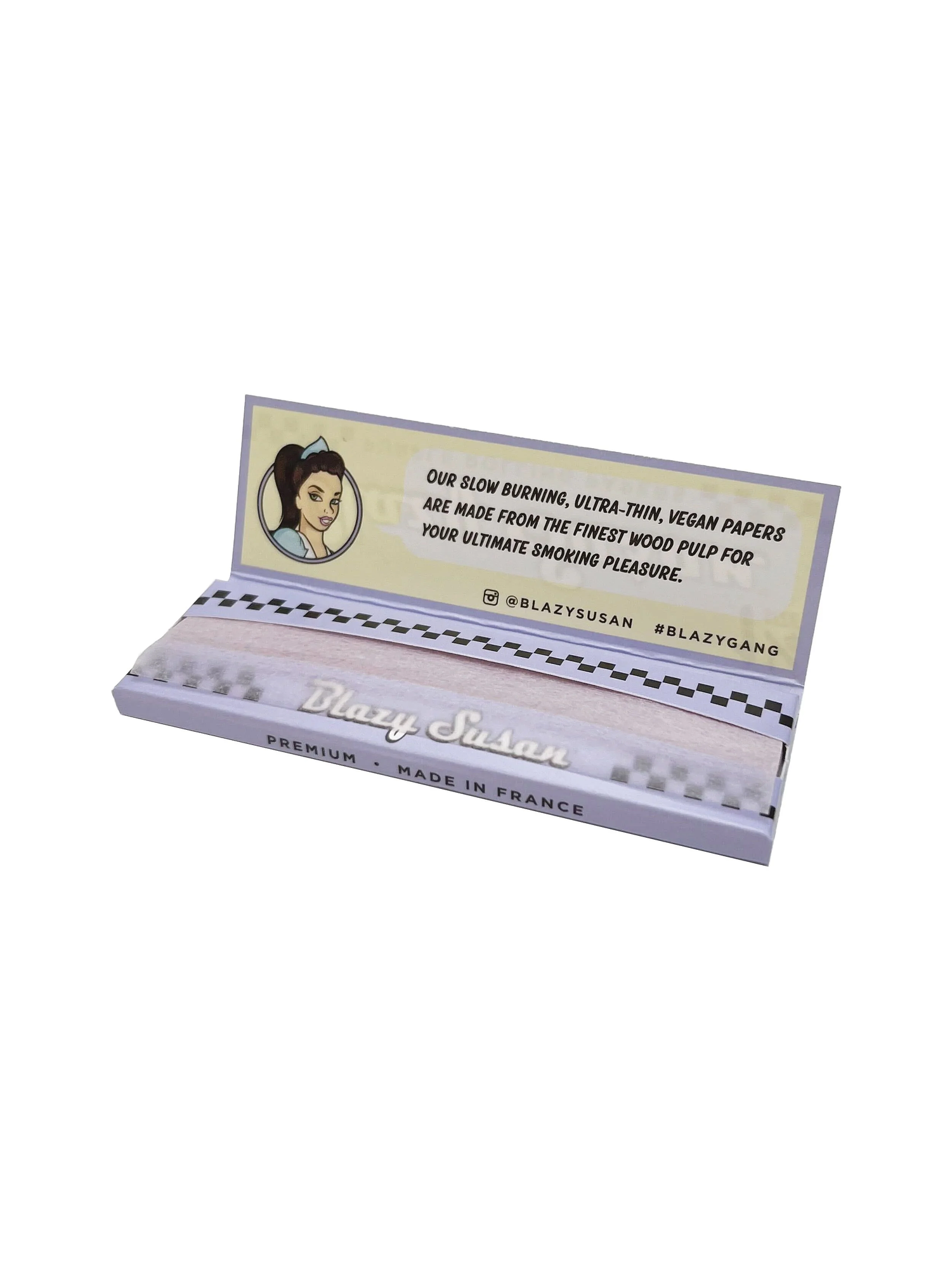 Papelillo Purple 1 1/4 1Und-Blazy Susan 2