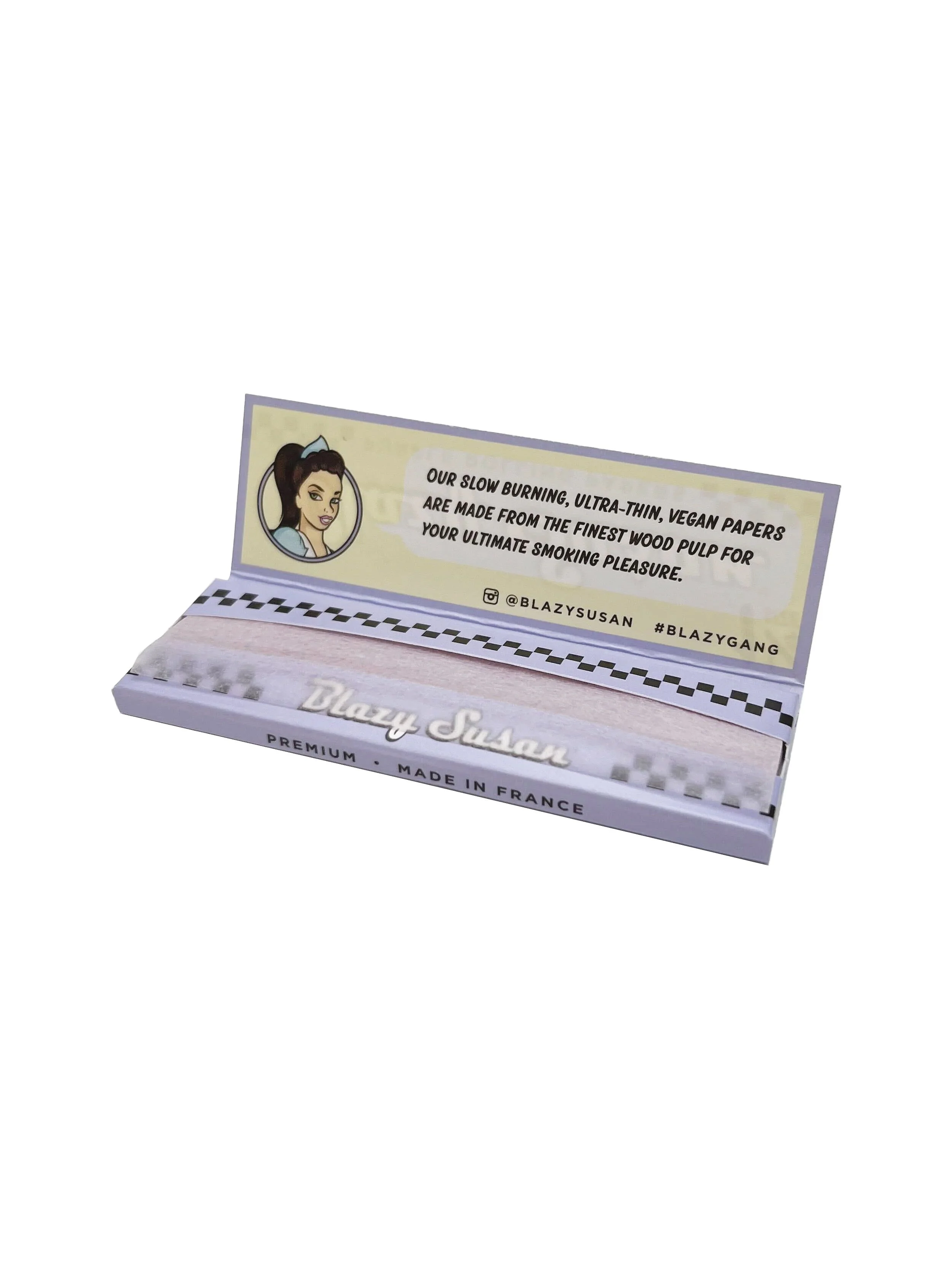 Papelillo Purple 1 1/4 1Und-Blazy Susan 2