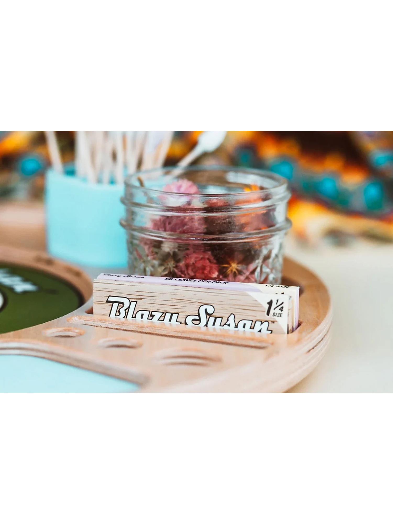 Papelillo Unbleached 1 1/4 1Und-Blazy Susan 4