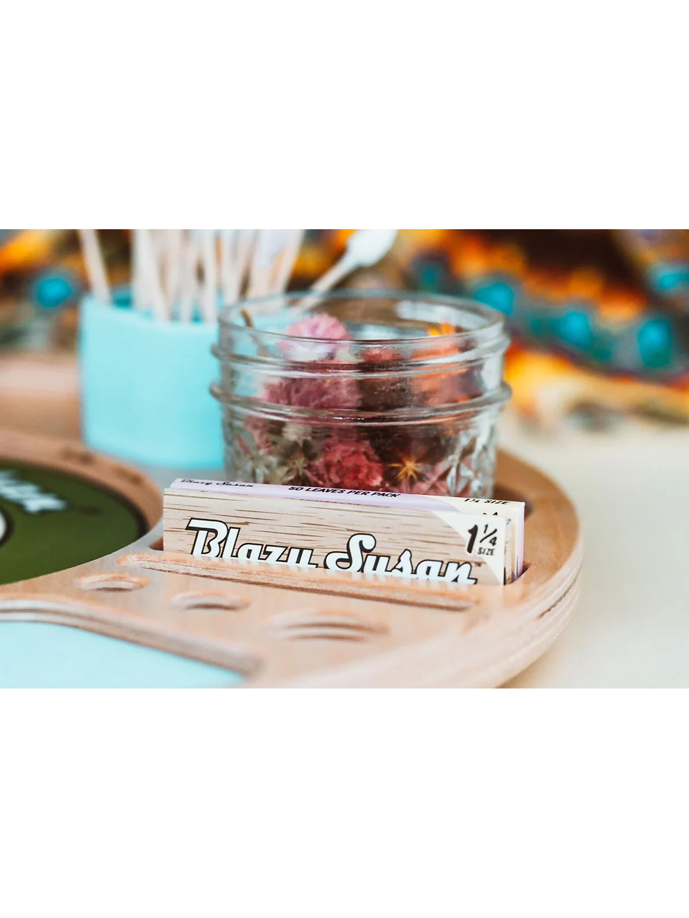 Papelillo Unbleached 1 1/4 1Und-Blazy Susan 4