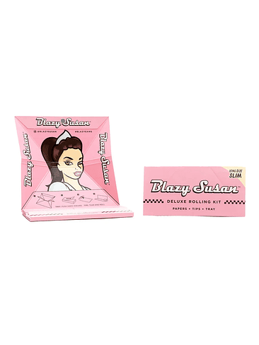 PAPELILLO PINK KING SIZE SLIM DELUXE KIT 1U-BLAZY SUSAN 3