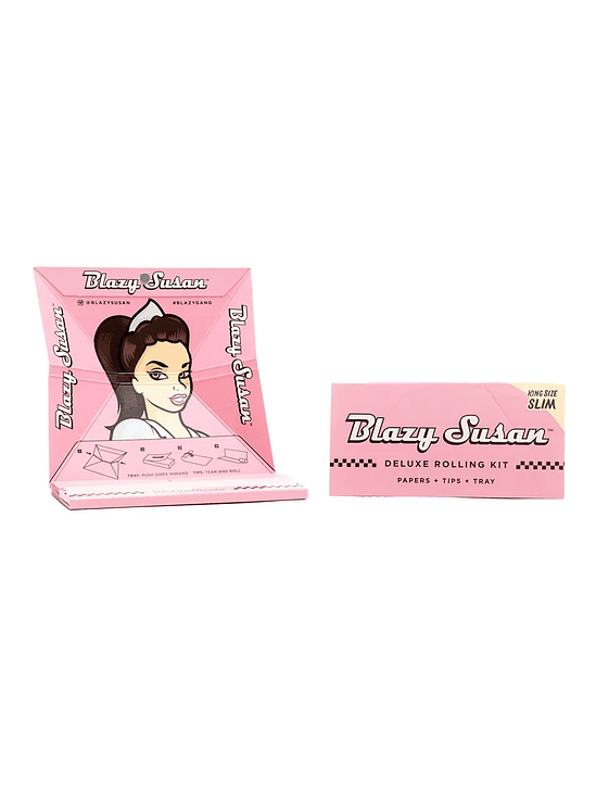 PAPELILLO PINK KING SIZE SLIM DELUXE KIT 1U-BLAZY SUSAN 3