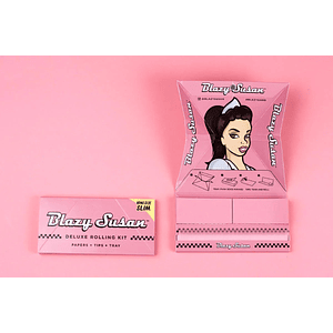 Papelillo Pink King Size Slim Deluxe Kit 1U-Blazy Susan