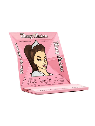 PAPELILLO PINK KING SIZE SLIM DELUXE KIT 1U-BLAZY SUSAN 1