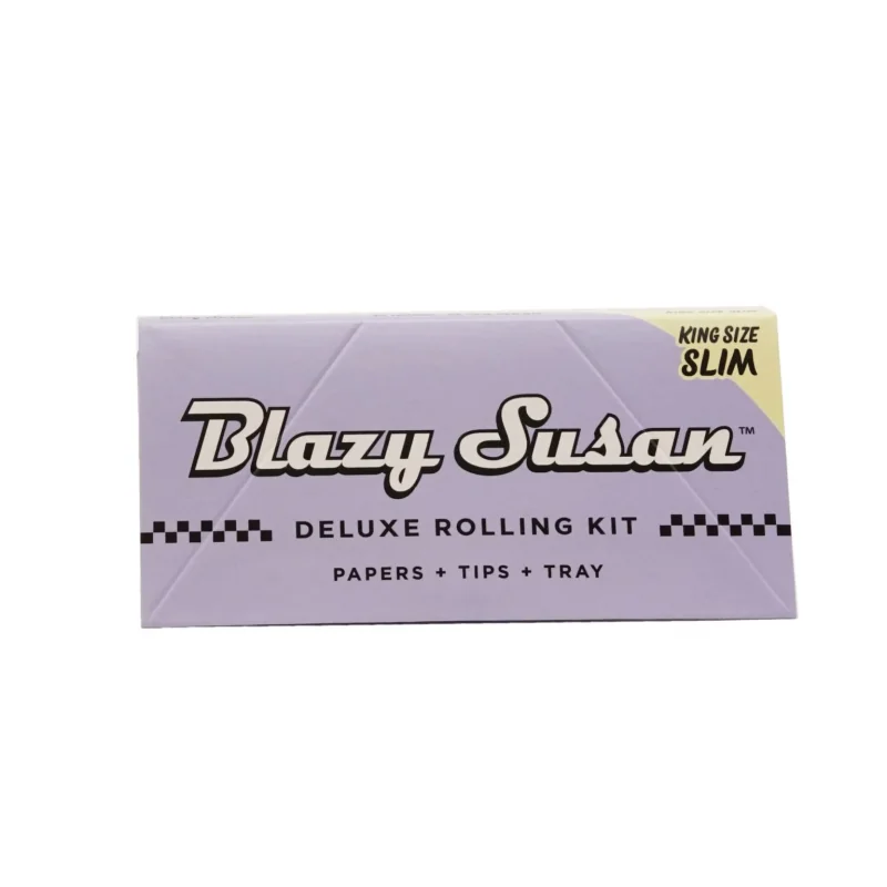 Papelillo Purple King Size Slim Deluxe Kit 1U-Blazy Susan 1