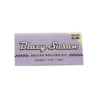 Papelillo Purple King Size Slim Deluxe Kit 1U-Blazy Susan
