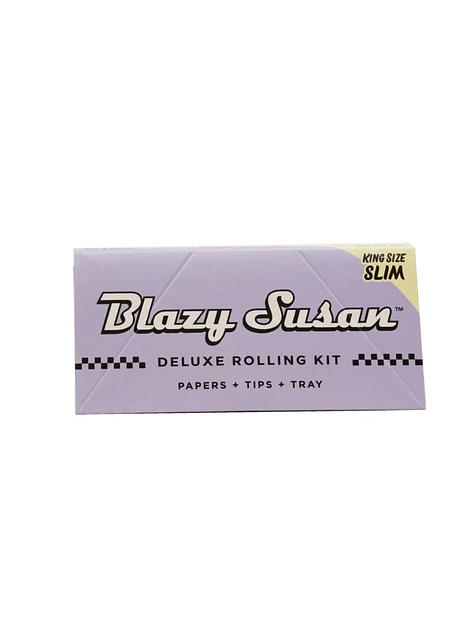 Papelillo Purple King Size Slim Deluxe Kit 1U-Blazy Susan 1