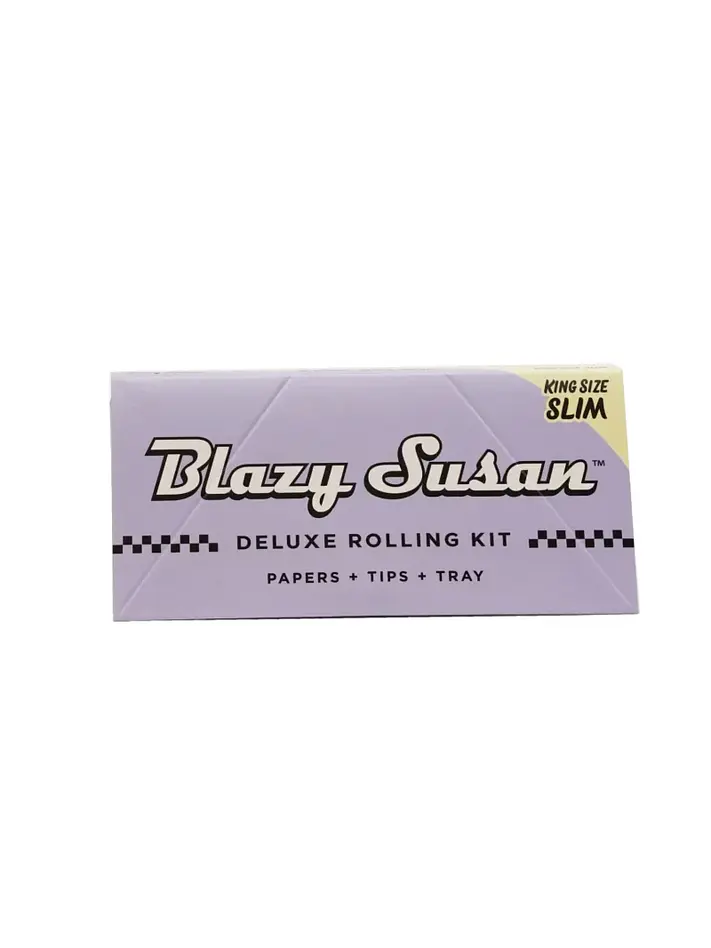 Papelillo Purple King Size Slim Deluxe Kit 1U-Blazy Susan 1