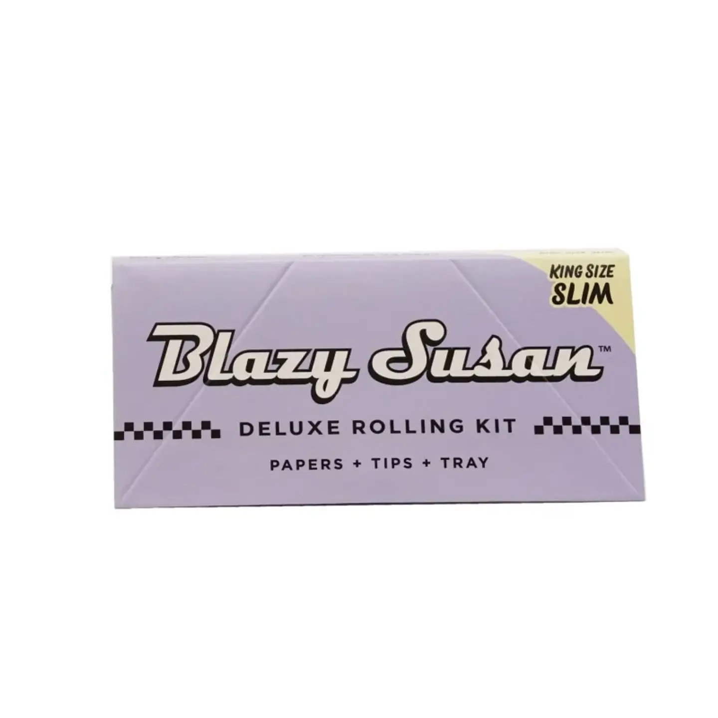 Papelillo Purple King Size Slim Deluxe Kit (Unidad / Display 20U) -Blazy Susan 1