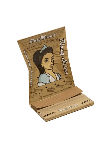 PAPELILLO UNBLEACHED1 1/4  DELUXE KIT BLAZY SUSAN 2