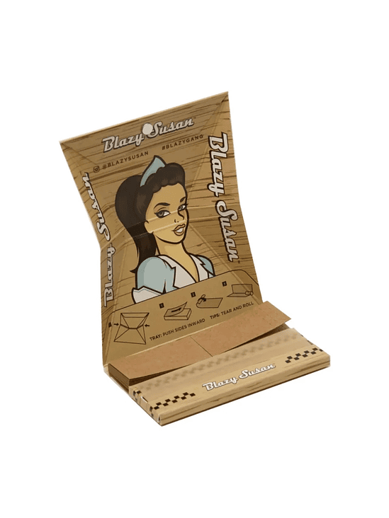 PAPELILLO UNBLEACHED1 1/4  DELUXE KIT BLAZY SUSAN 2