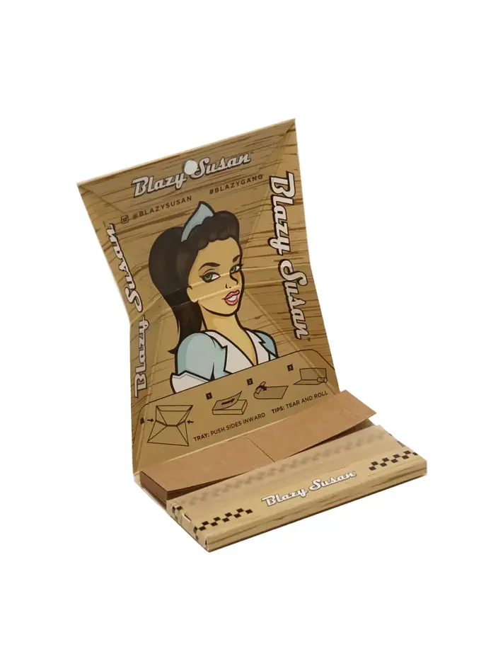 Papelillo Unbleached1 1/4  Deluxe Kit Blazy Susan 2