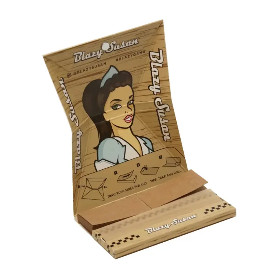 Papelillo Unbleached1 1/4  Deluxe Kit Blazy Susan 2