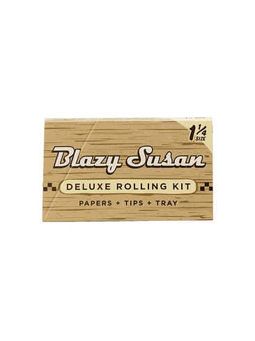 PAPELILLO UNBLEACHED1 1/4  DELUXE KIT BLAZY SUSAN 1