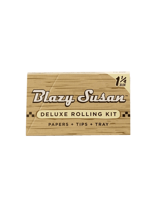 PAPELILLO UNBLEACHED1 1/4  DELUXE KIT BLAZY SUSAN 1