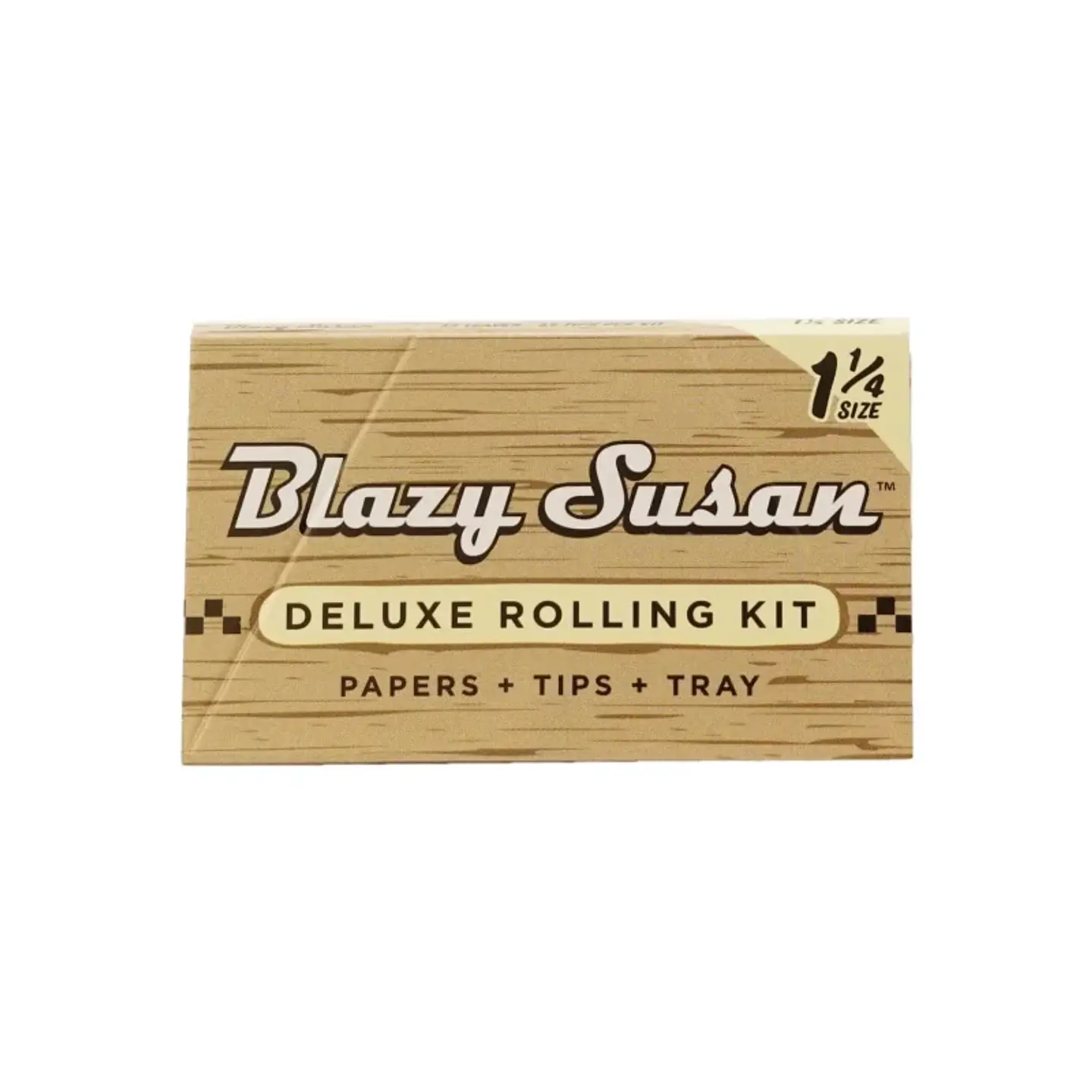 Papelillo Unbleached1 1/4  Deluxe Kit Blazy Susan 1