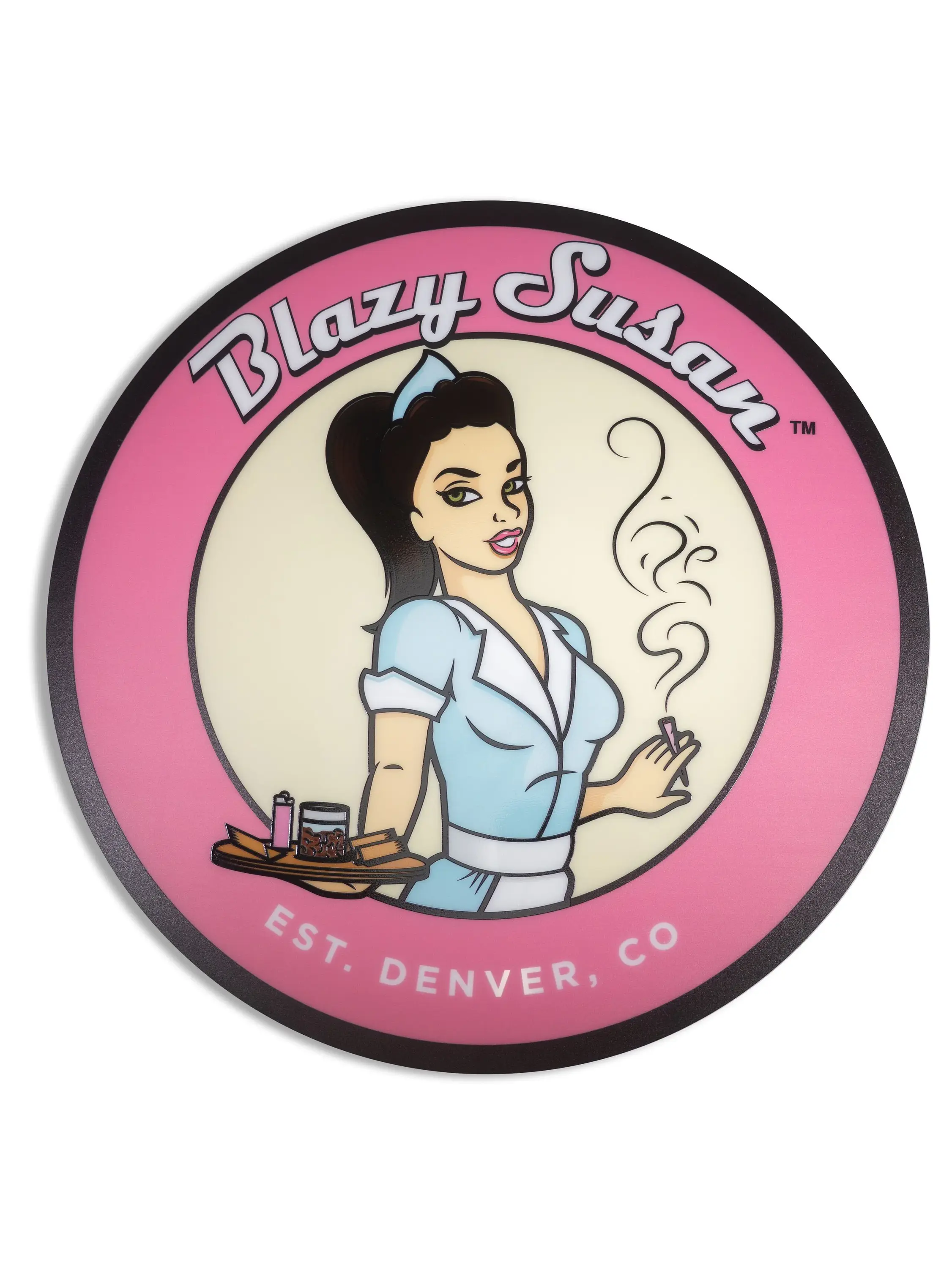 Papelillo Unbleached1 1/4  Deluxe Kit Blazy Susan 3