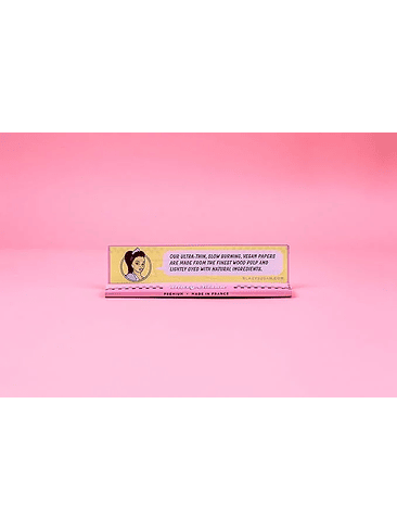 PAPELILLO PINK KING SIZE SLIM- BLAZY SUSAN 2