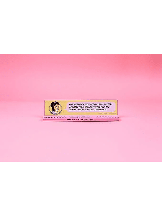 PAPELILLO PINK KING SIZE SLIM- BLAZY SUSAN 2