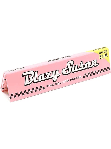 PAPELILLO PINK KING SIZE SLIM- BLAZY SUSAN 1