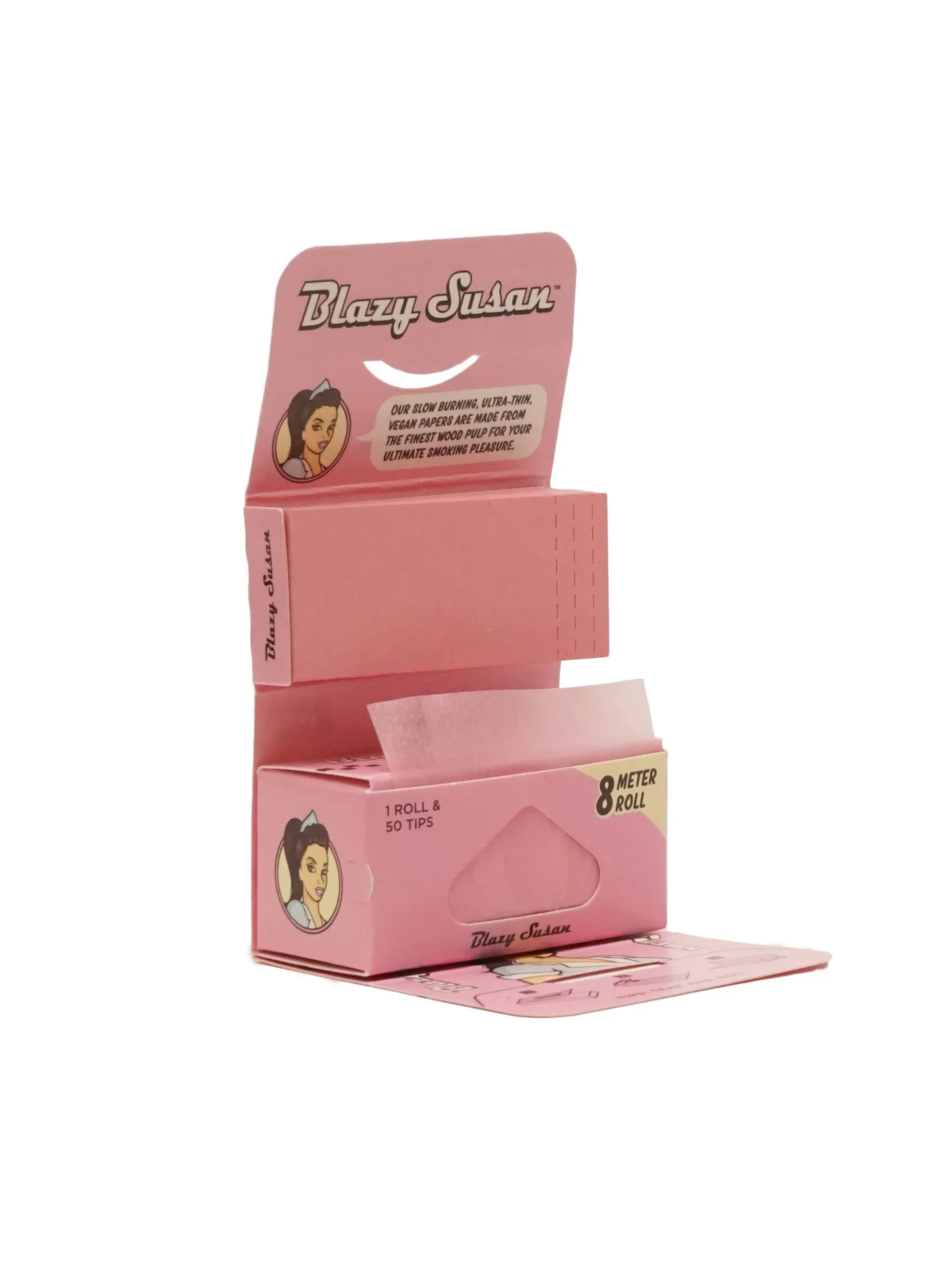 Papelillo Pink Roll 8 Metros 1Und-Blazy Susan 1