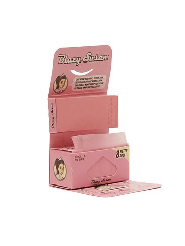 PAPELILLO PINK ROLL 8 METROS 1UND-BLAZY SUSAN 1