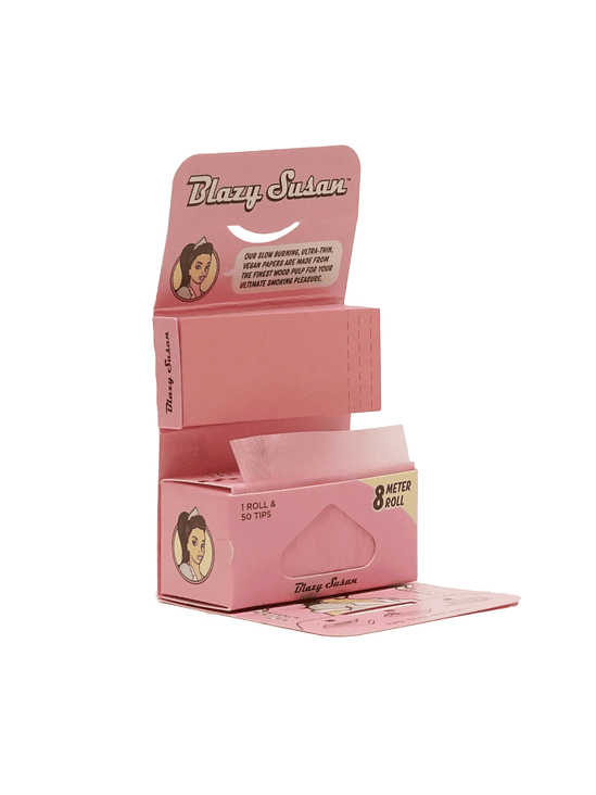 PAPELILLO PINK ROLL 8 METROS 1UND-BLAZY SUSAN 1